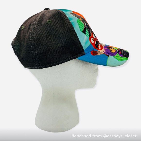 Disney Infinity Youth Multi-Character Adjustable Snapback Baseball Cap OSFM - Picture 4 of 12